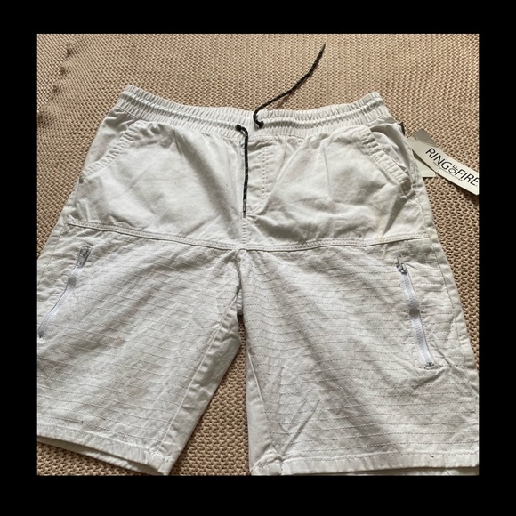 Men’s Ring of Fire Pull on Shorts - Picture 1 of 7